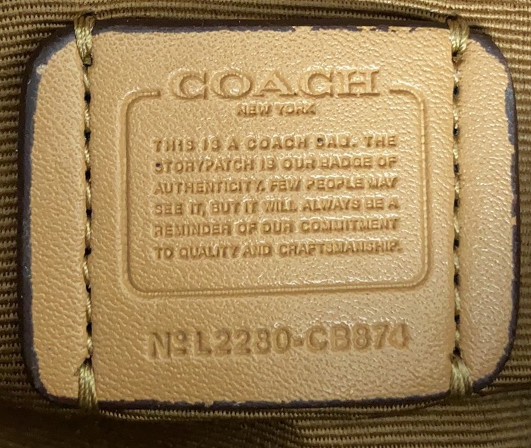 Coach Pillow Bags